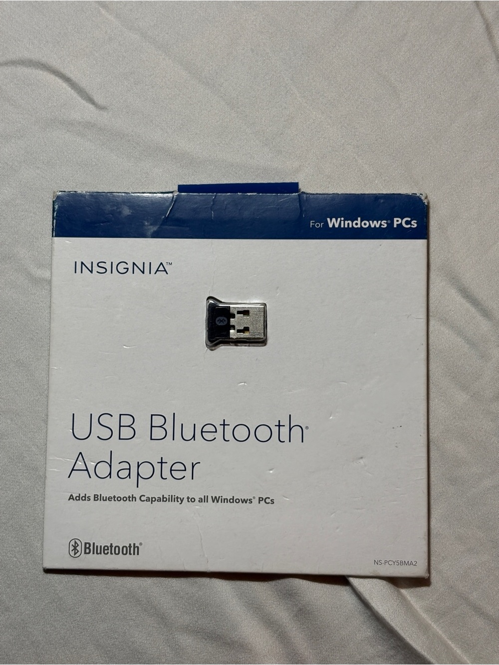 Insignia USB Bluetooth Adapter - Black